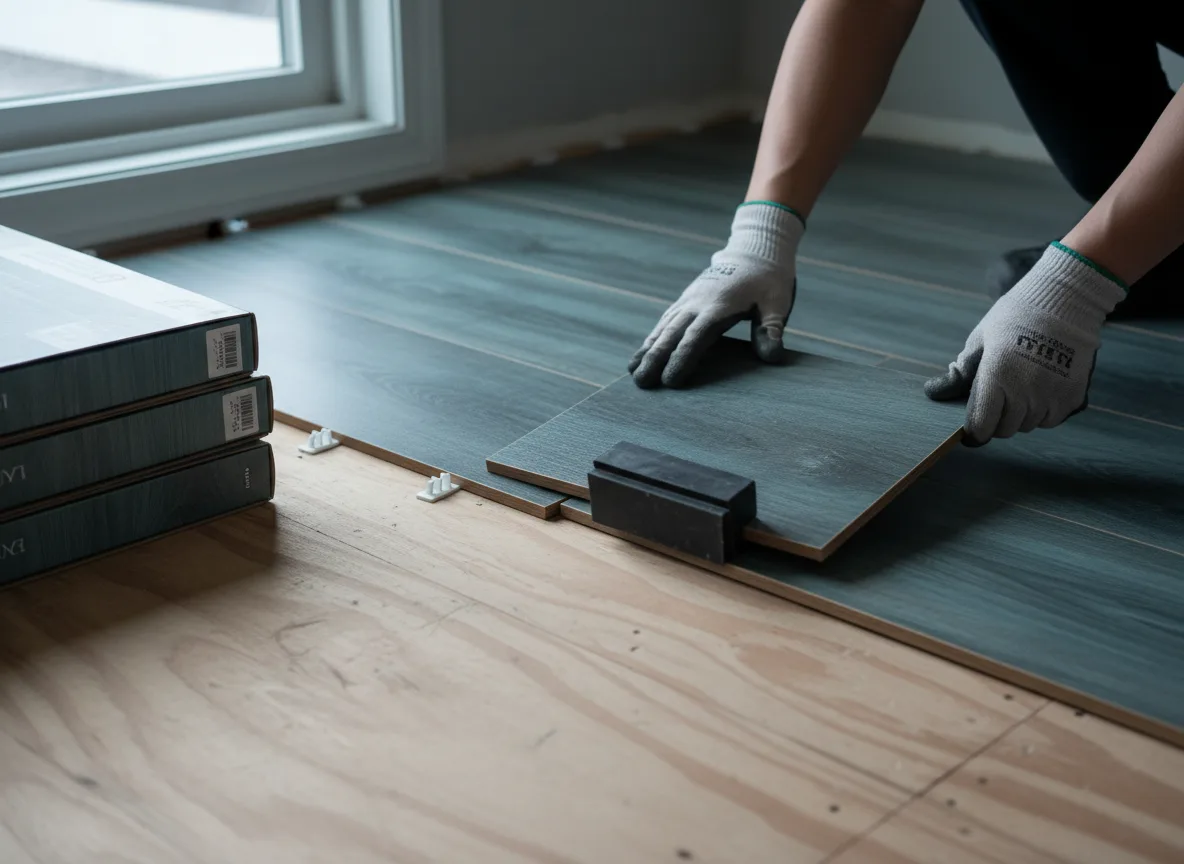 Luxury Vinyl Plank Installation company in Saint Ignatius, MT